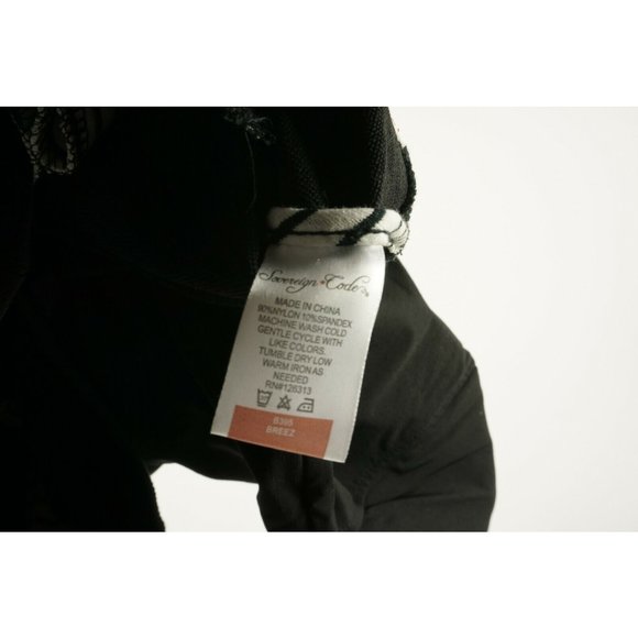 New 109$ Sovereign Code Breeze Men's Medium Black Nylon Full Zip Bomber Jacket - Picture 10 of 12